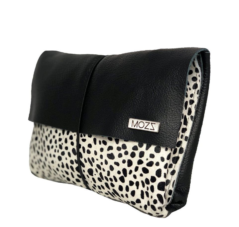 Mozz luiertas zwart en multicolor