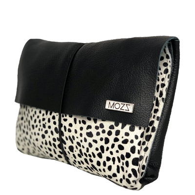 Mozz Luier Etui black dots