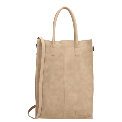 Zebra Trends Rosa Shopper 14 Zoll sand