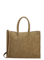 Zebra Trends Lisa XL Shopper olijfgroen