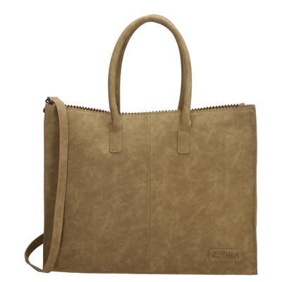 Zebra Trends Lisa XL Shopper olivgrün