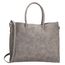 Zebra Trends Natural Bag Lisa Shopper 15.6 inch middengrijs