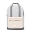 Lefrik Capsule Backpack stripes concrete block