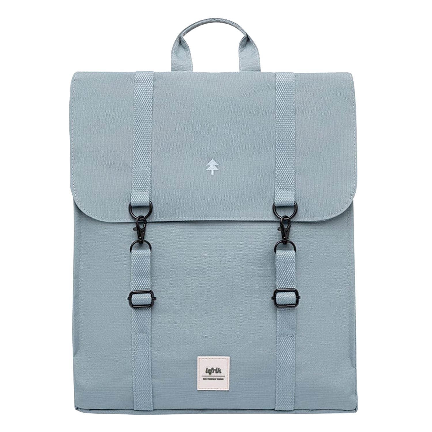 Lefrik Handy Backpack Metal stone blue Laptoprugzak