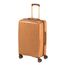 Le Sudcase Craquele Medium Trolley terra