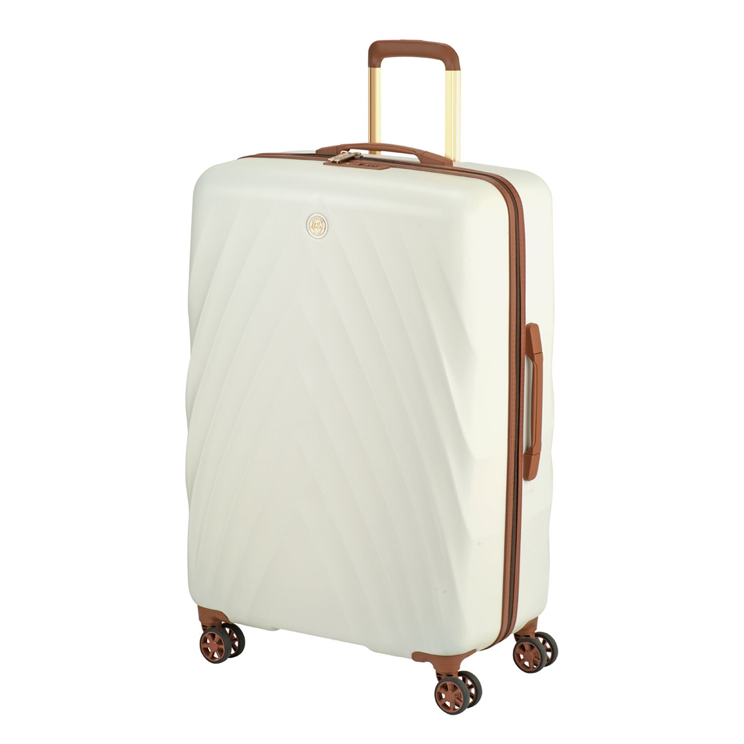 Le Sudcase Model One Large Trolley marshmallow white hardcase koffer