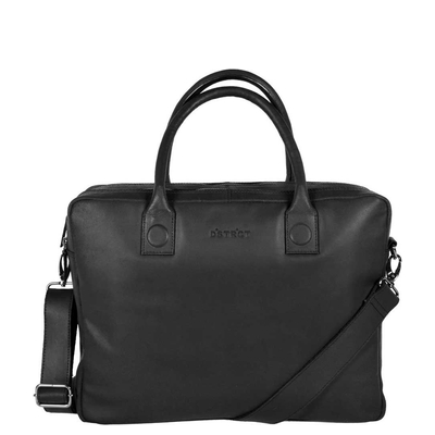 DSTRCT Fletcher Street Business Laptoptasche 15,6 Zoll + Schlüsselanhänger schwarz