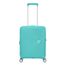 American Tourister Soundbox Spinner 55 Expandable poolside blue