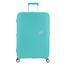 American Tourister Soundbox Spinner 77 Expandable poolside blue