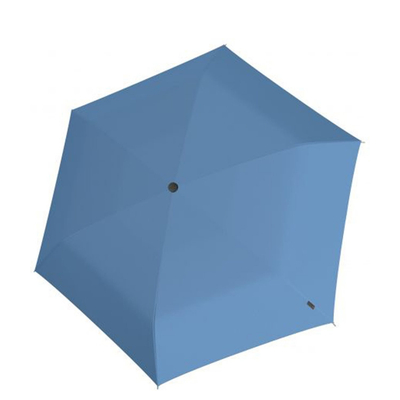 Knirps U.200 Ultra Light Duomatic Paraplu UV Protection blue with black coating