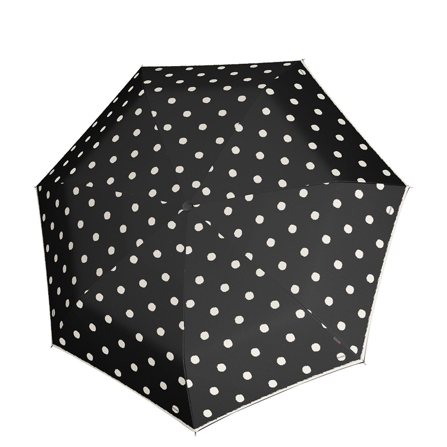 Travelbags Knirps T.020 Small Manual dot art black paraplu aanbieding