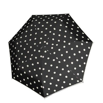 Knirps T.020 Small Manual dot art black