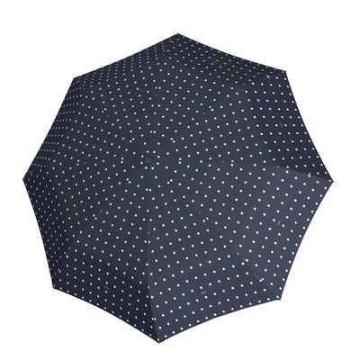 Knirps T-200 Medium Duomatic Paraplu kelly dark navy