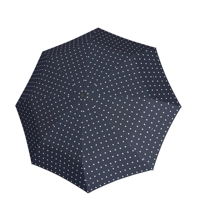 Knirps T-200 Medium Duomatic Regenschirm kelly dark navy