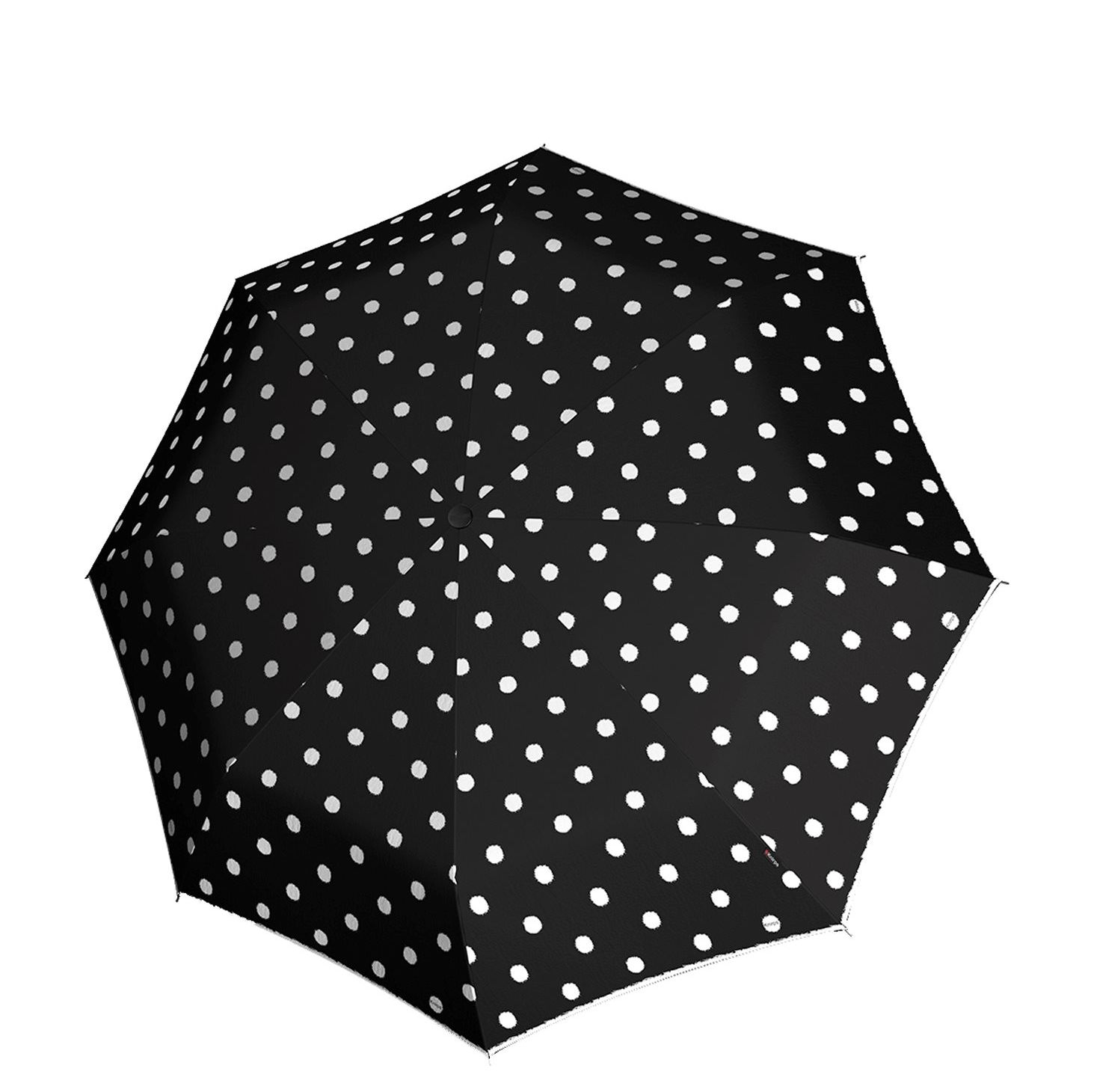 Knirps Automatic T.760 stokparaplu dot art black