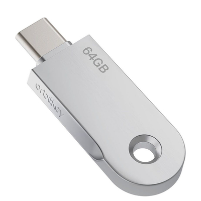 Orbitkey 2.0 USB-C 64 GB silver