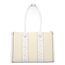 Liu Jo Tanisha Shopping Bag off white