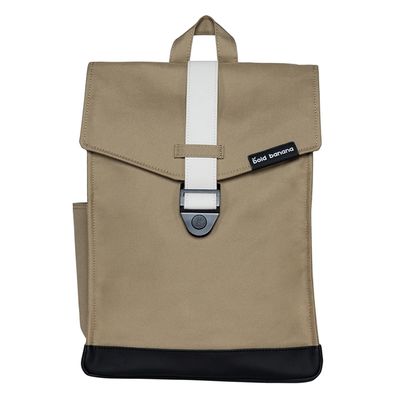 Bold Banana Envelope Backpack olive ivory