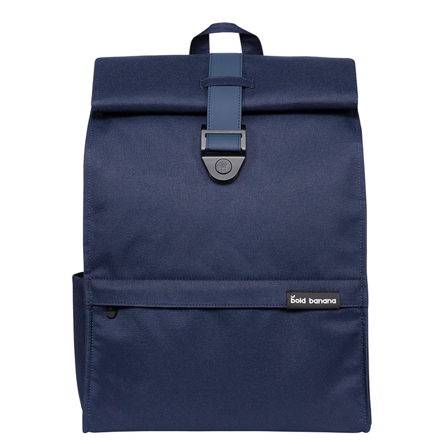 Bold Banana Roll Top Laptop Rugzakken blauw