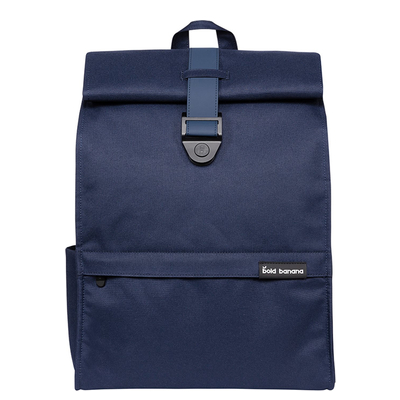 Bold Banana Roll Top Backpack nautic navy