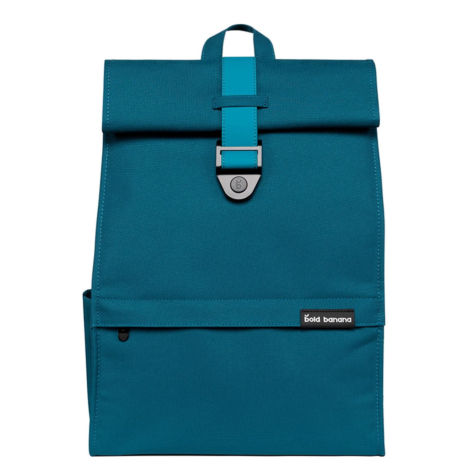 Bold Banana Roll Top Laptop Rugzakken blauw