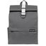 Bold Banana Roll Top Backpack grey gravity