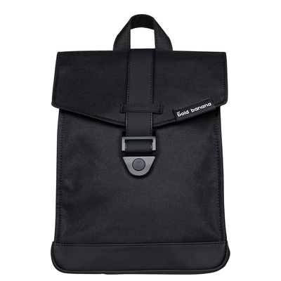 Bold Banana Envelope Mini Backpack beautiful black