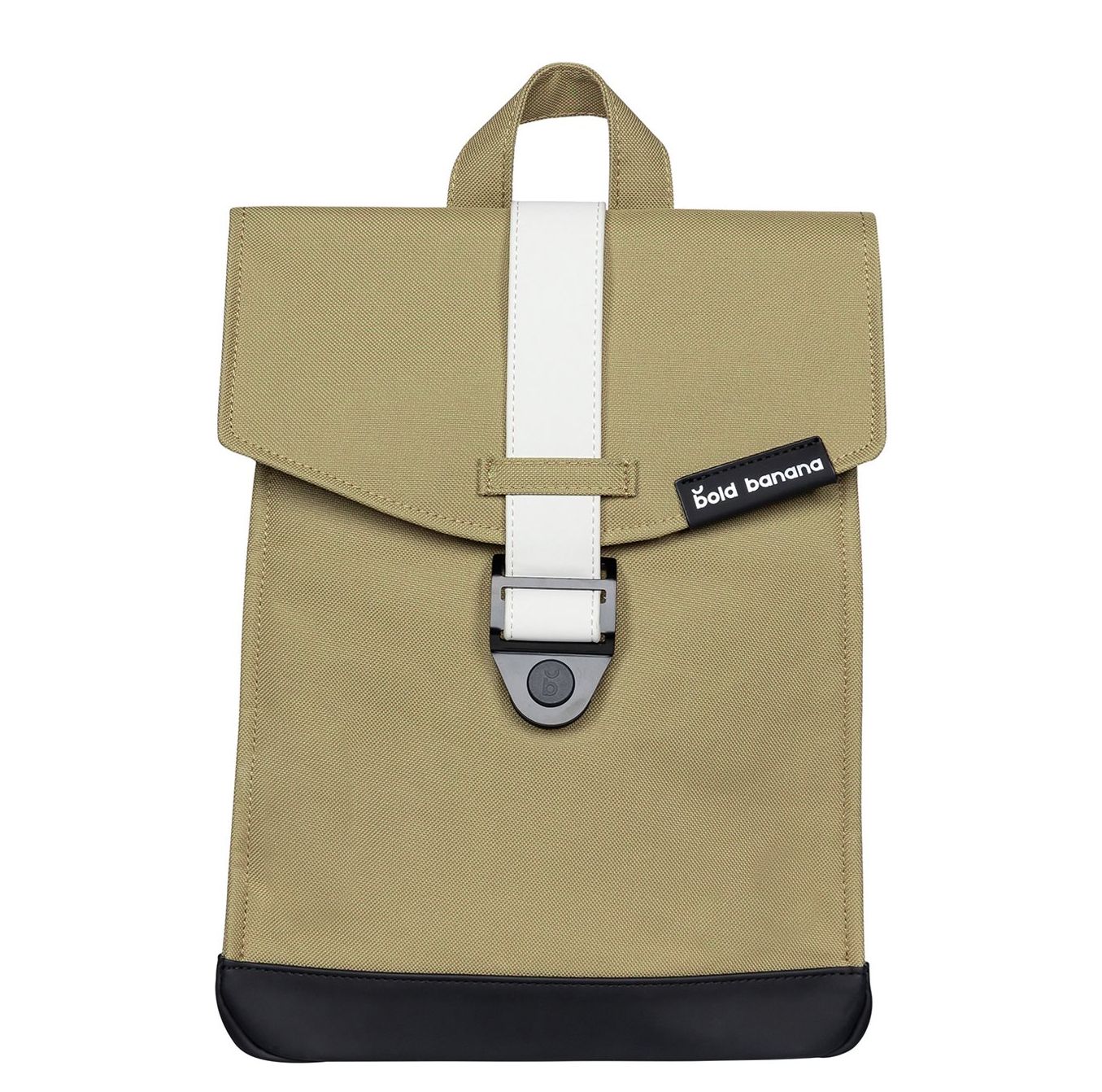 Bold Banana Envelope Mini Backpack olive ivory