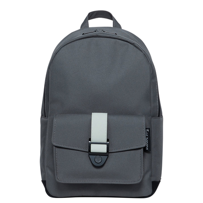 Bold Banana Zipp Top Backpack grey gravity