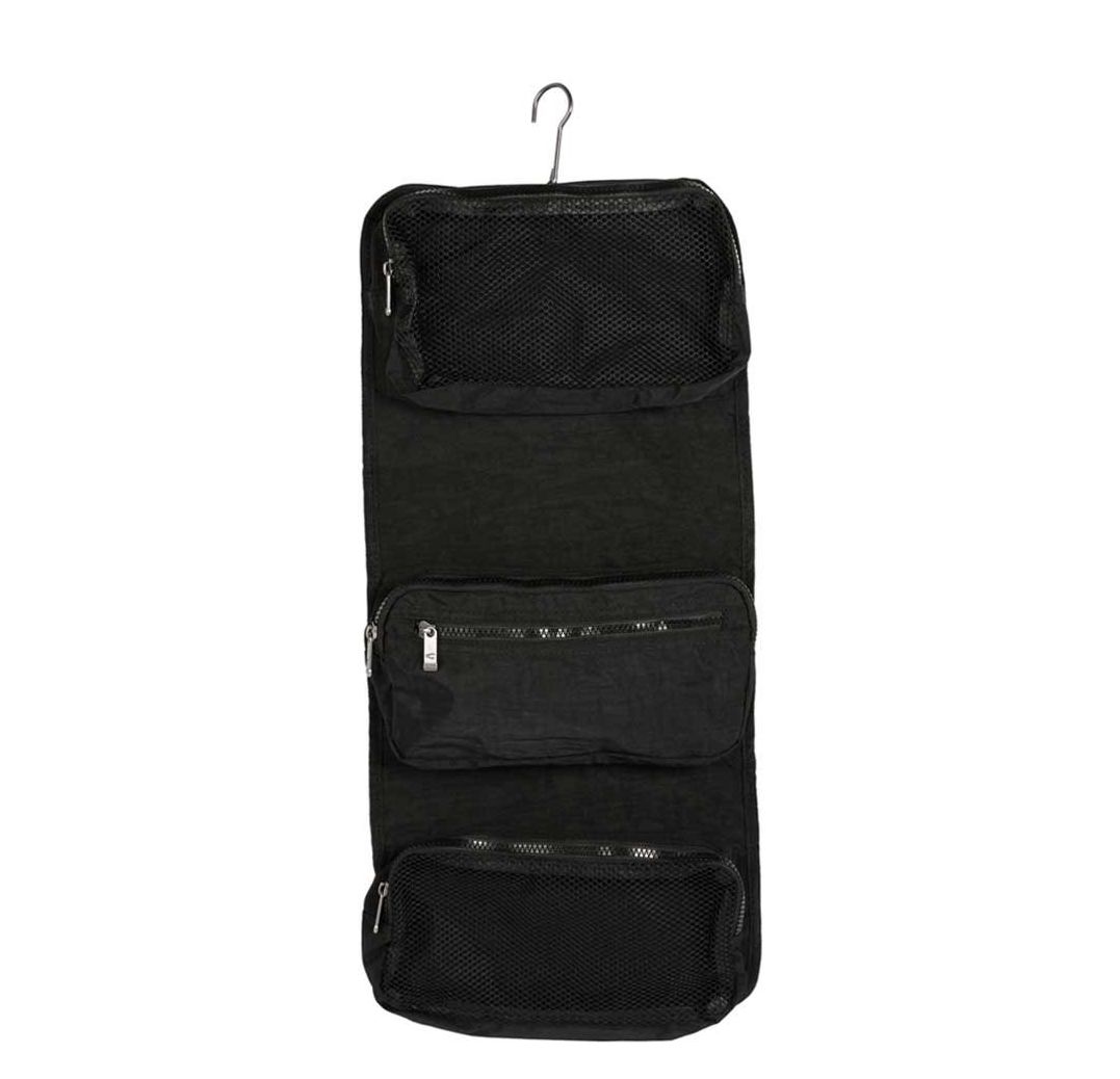 Camel Active toilettas bruin en zwart