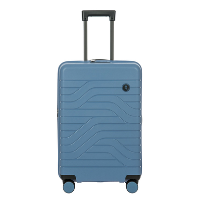 Bric's Ulisse Trolley Expandable Medium 65 grey blue