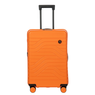 Bric's Ulisse Trolley Expandable Medium 65 orange