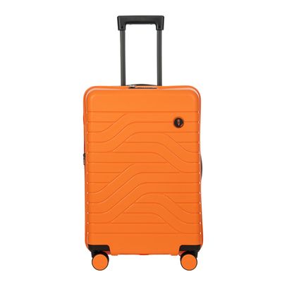 Bric's Ulisse Trolley Expandable Medium 65 orange