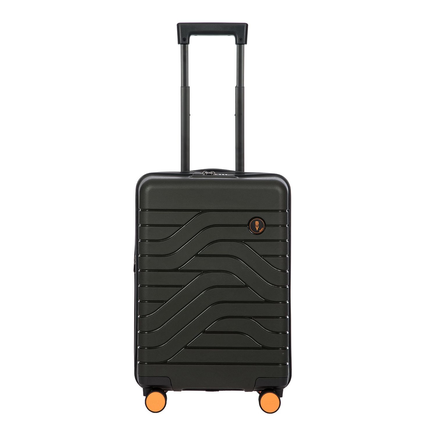 Bric's trolley Ulisse 55 cm. donkergroen