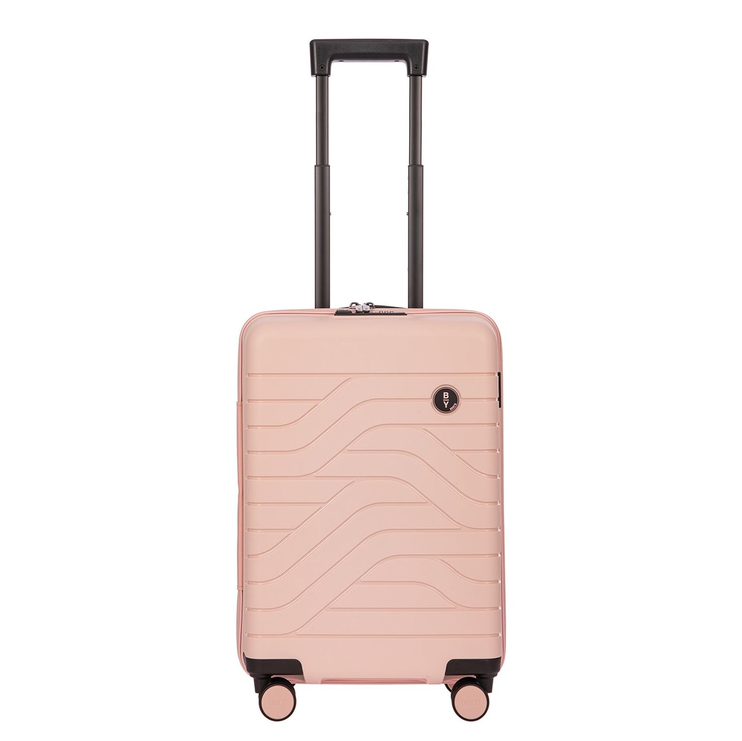 Bric's trolley Ulisse 55 cm. lichtroze