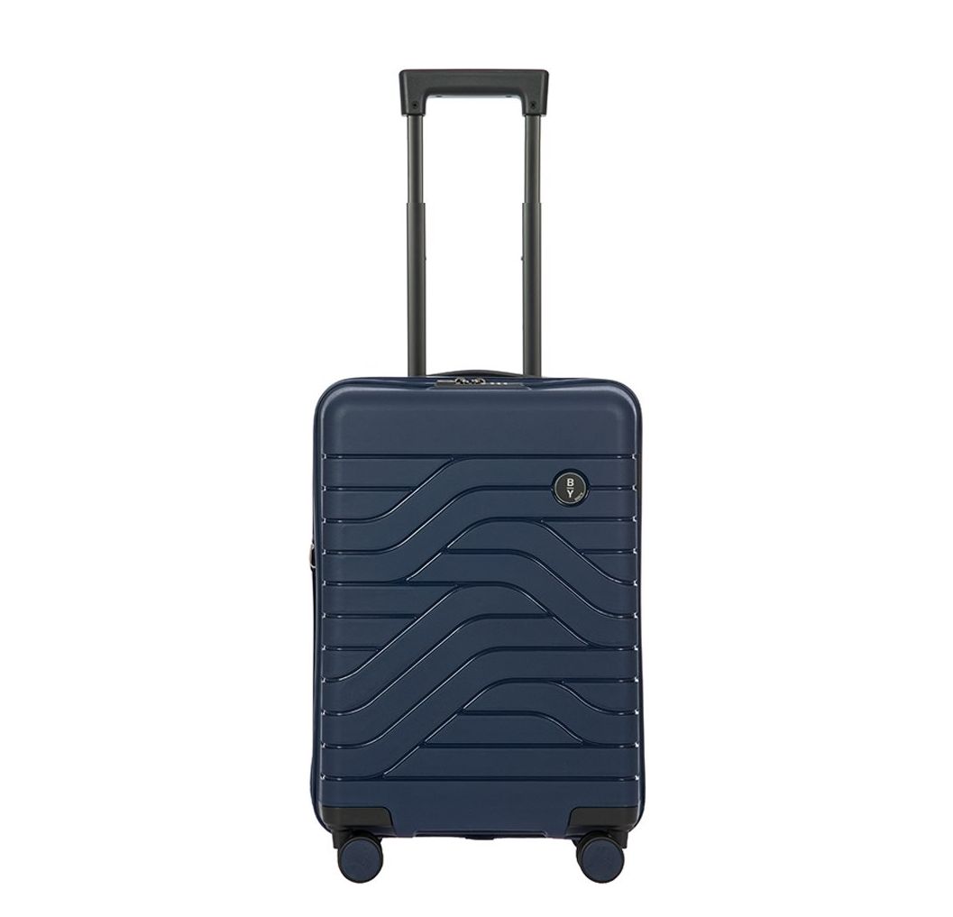 Bric's Be Young Ulisse Trolley 55 Expandable Ocean Blue
