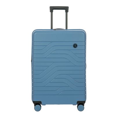 Bric's Ulisse Trolley Expandable Medium 71 grey blue