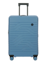 Bric's Ulisse Trolley Expandable Medium 71 grey blue