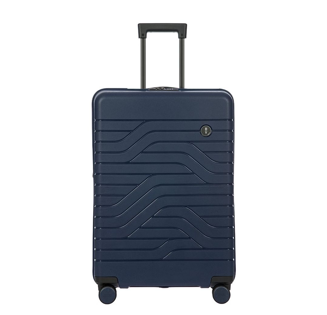 Bric's Be Young Ulisse Trolley Medium Expandable Ocean Blue