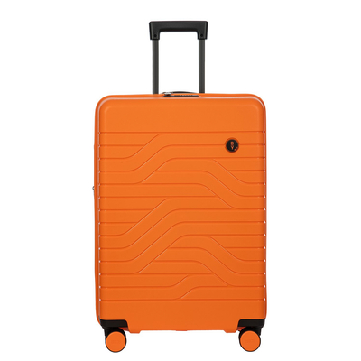Bric's Ulisse Trolley Expandable Medium 71 orange