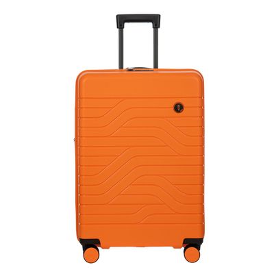 Bric's Ulisse Trolley Expandable Medium 71 orange