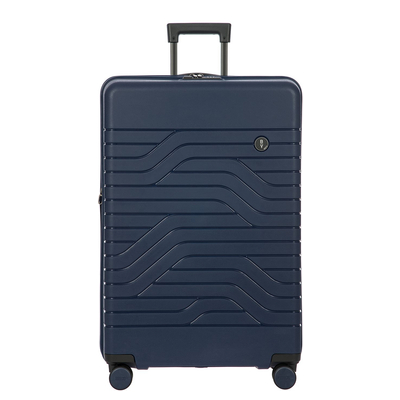 Bric's Ulisse Trolley Expandable Large ocean blue