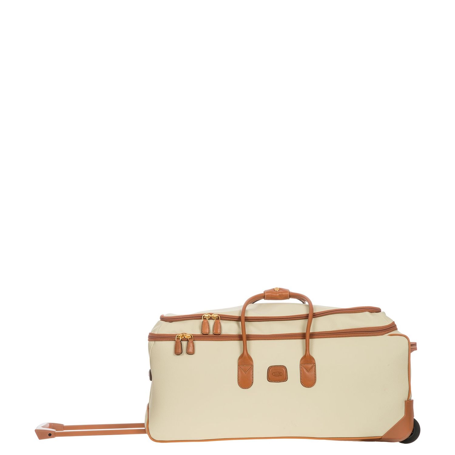 Bric's Firenze Holdall with Wheels 72 cream