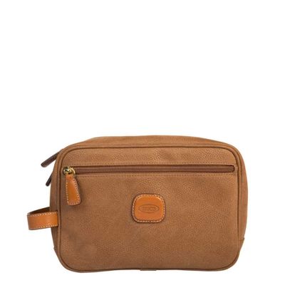 Bric's Life Kosmetiktasche camel