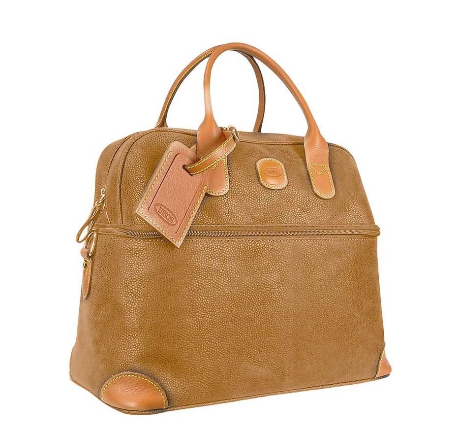Bric's Life Beautycase camel