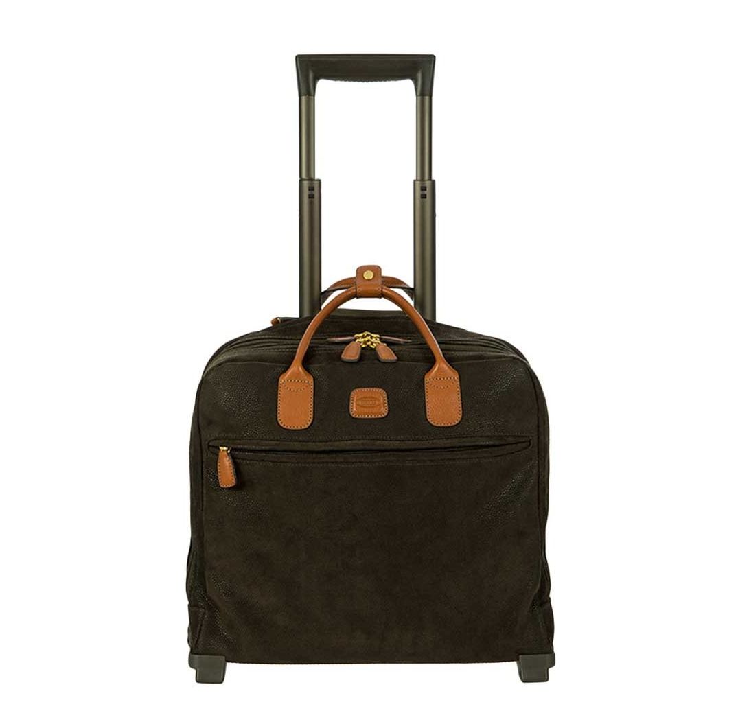 Bric's   Laptoptas / Werktas / Aktetas - Life - Groen - 14 inch