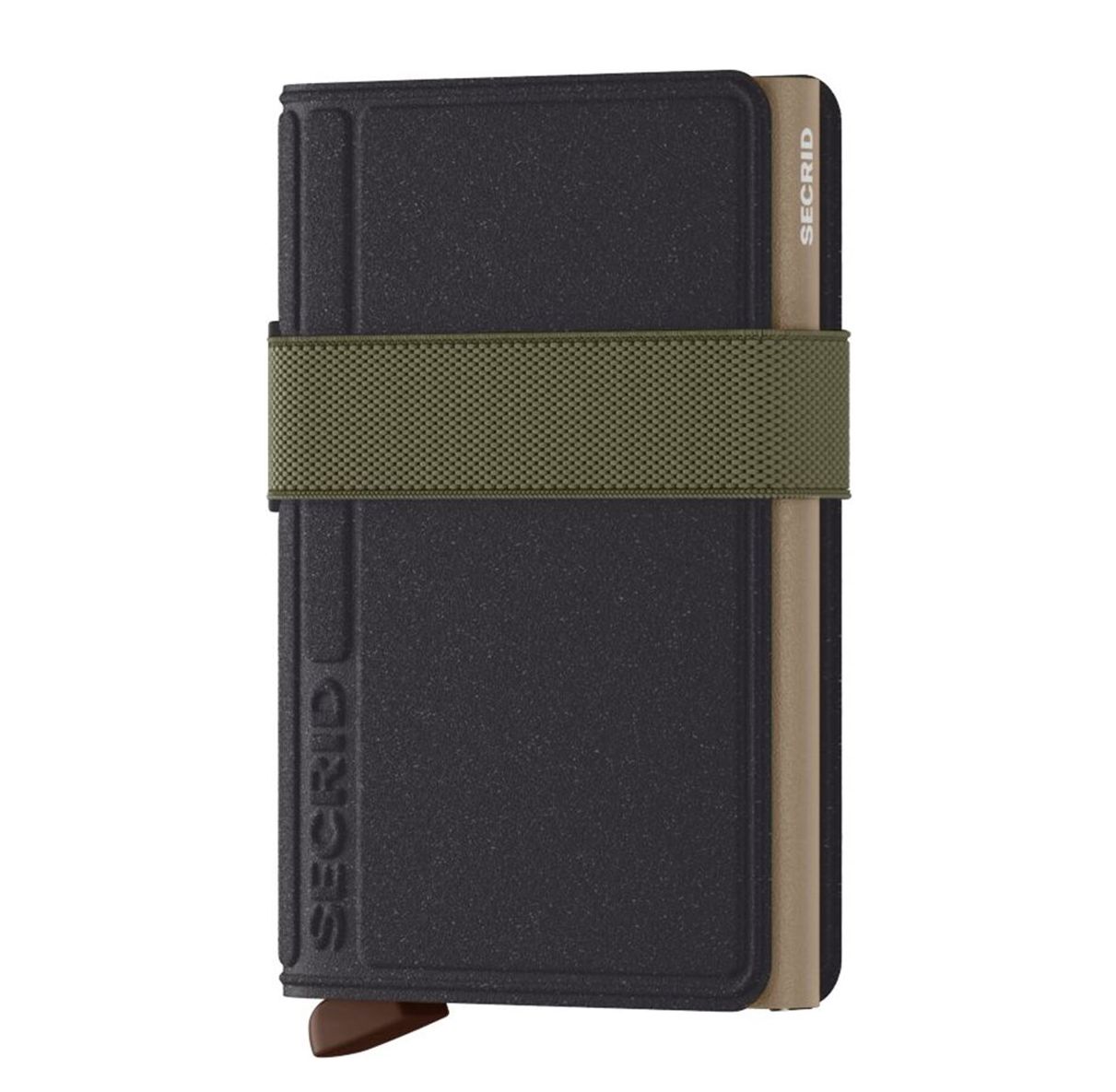 Secrid Bandwallet Liba black olive pasjeshouder