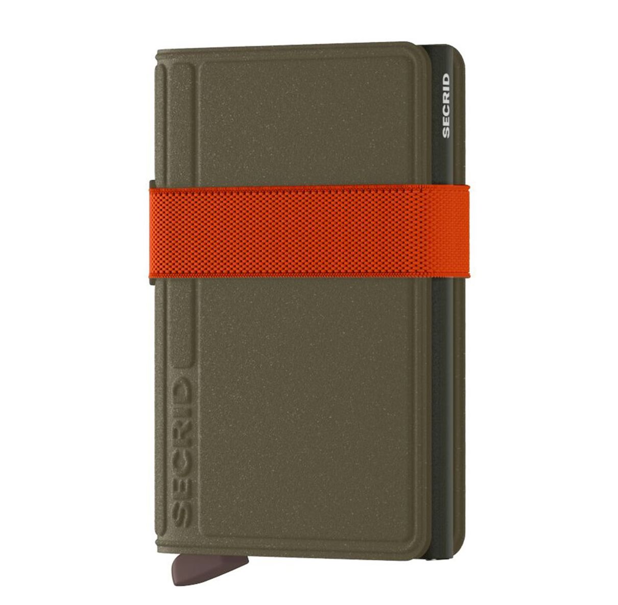 Secrid Bandwallet Liba green orange pasjeshouder
