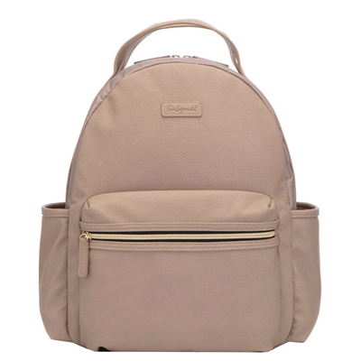 Babymel Lola Vegan Leather Luiertas almond