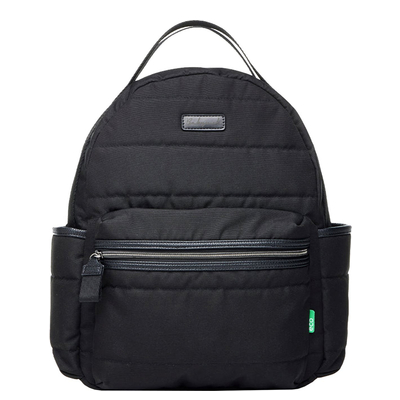 Babymel Lola Eco Quilt Backpack Luiertas black